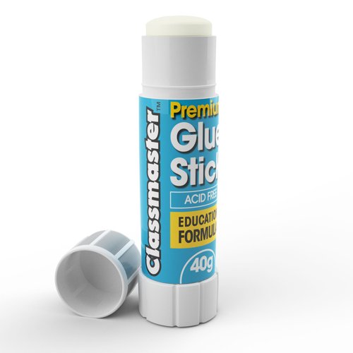 Classmaster 40G Glue Stick Sample Card - 1 per Customer per Order - SC/G40