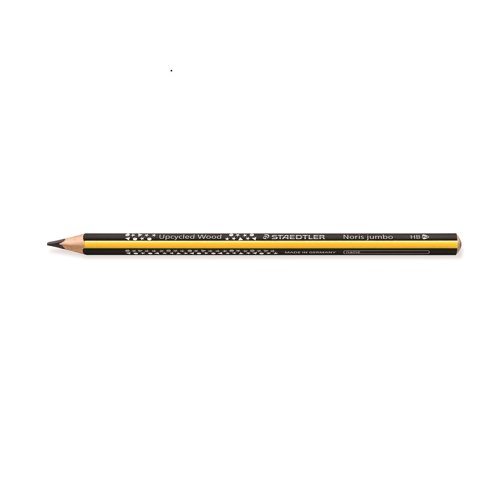 Staedtler Noris Jumbo Triangular Learners Pencil HB Graphite Lead (Pack 48 Pencils) - 119 T48