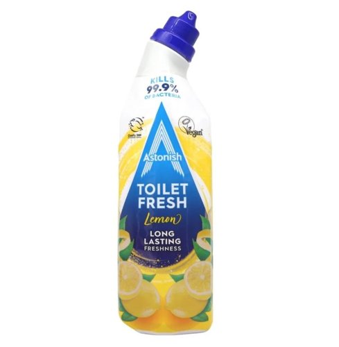 Astonish Toilet Gel Fresh Lemon 750ml 