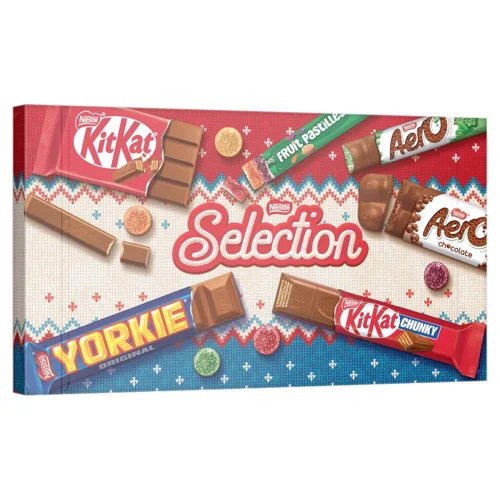 Nestle Christmas Chocolate Selection Box 223.5g - 12616166