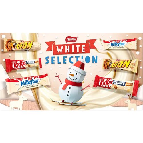 Nestle White Chocolate Selection Box 190g - 12616165