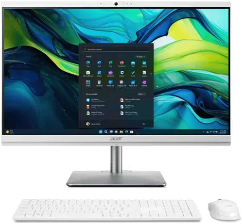 Acer Aspire C24-195ES 23.8 Inch Intel Core Ultra 7 155U 16GB RAM 1TB SSD Intel Graphics Windows 11 Home All-in-One PC