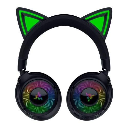 Razer Kraken Kitty V3 Pro Wireless Black Gaming Headset