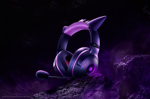 Razer Kraken Kitty V2 Gengar Edition USB-A Gaming Headset
