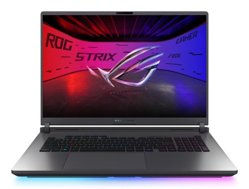 ASUS ROG Strix G18 18 Inch Intel Core Ultra 9 275HX 16GB RAM 1TB SSD Intel Graphics Windows 11 Home Gaming Laptop