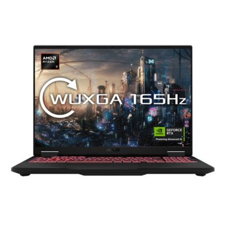 ASUS TUF A16 16 Inch AMD Ryzen 7 260 16GB RAM 1TB SSD NVIDIA GeForce RTX 5050 Windows 11 Home Gaming Laptop