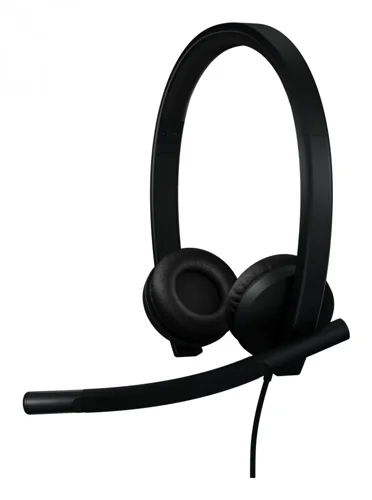 Logitech H570e Wired USB-C Microsoft Teams Certified Headset