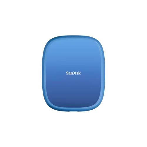 SanDisk Creator Phone 2TB USB-C Blue External Solid State Drive