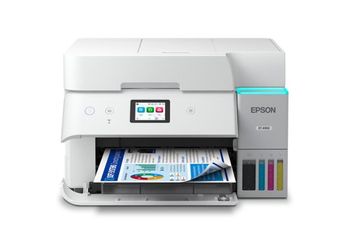 Epson EcoTank ET-4950 A4 Colour Inkjet Wireless All-in-One SuperTank Printer