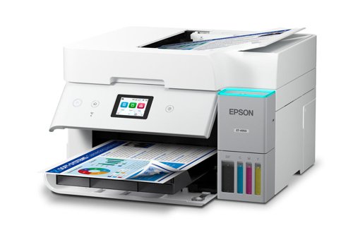 Epson EcoTank ET-4950 A4 Colour Inkjet Wireless All-in-One SuperTank Printer 8EPC11CL40401