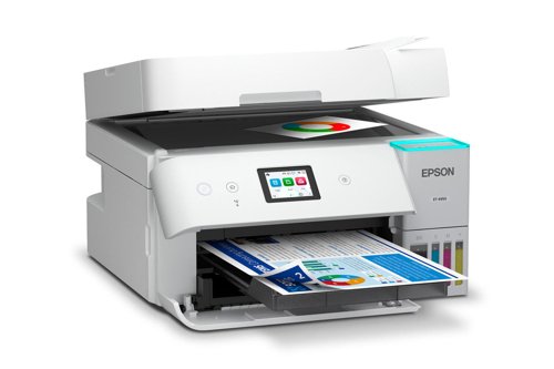 Epson EcoTank ET-4950 A4 Colour Inkjet Wireless All-in-One SuperTank Printer 8EPC11CL40401