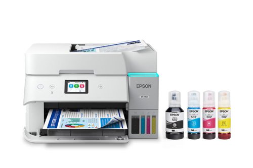 Epson EcoTank ET-4950 A4 Colour Inkjet Wireless All-in-One SuperTank Printer 8EPC11CL40401