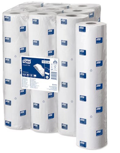 Tork Couch Hygiene Roll C1 48cm W x 56M L White (Pack 9)  - 150250