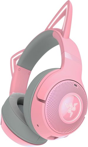 Razer Kraken Kitty Edition V2 X RGB Bluetooth Quartz Pink Gaming Headset