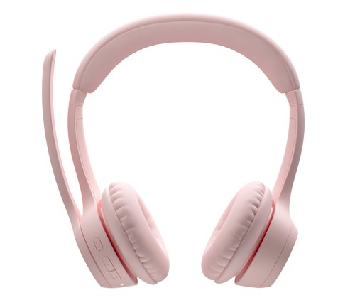 Logitech Zone 300 Wireless Rose Headphones