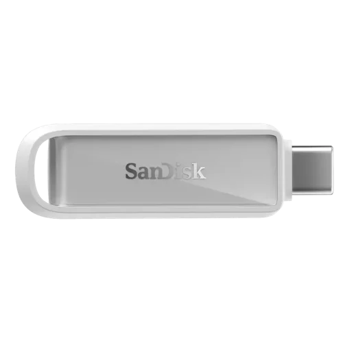 SanDisk Phone Drive 1TB USB-C Arctic White Flash Drive