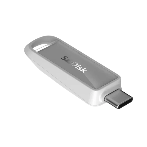 SanDisk Phone Drive 512GB USB-C Arctic White Flash Drive