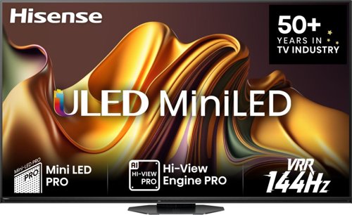 Hisense U8N 65 Inch 3840 x 2160 Pixels 4K Ultra HD Mini LED HDMI USB Smart TV