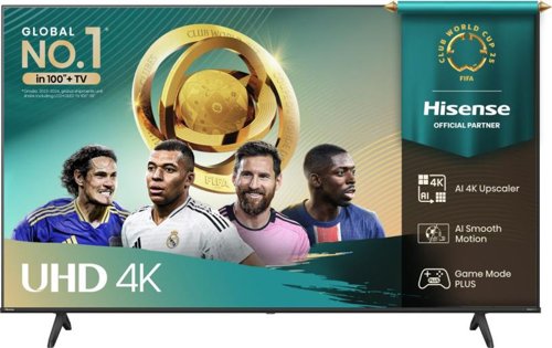 Hisense A6Q 55 Inch 3840 x 2160 Pixels 4K Ultra HD VIDAA HDMI USB HDR Smart TV