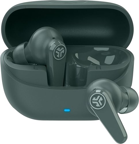 JLab Audio Go Pods Active Noise Cancellation True Wireless Sage Earbuds