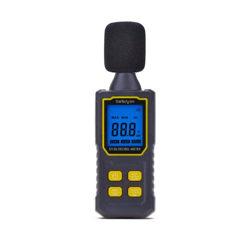 StarTech.com Handheld Digital Sound Decibel Reader