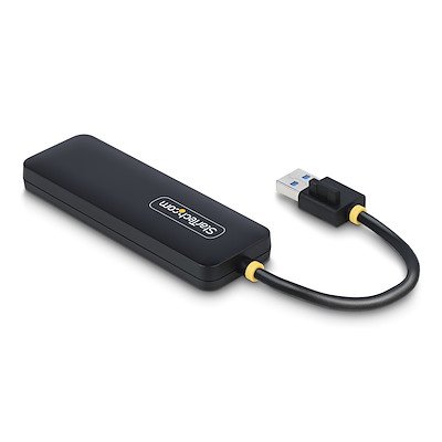 StarTech.com 4 Port USB A Hub; 5Gbps Bus Powered Travel Mini USB Hub  8ST10458252