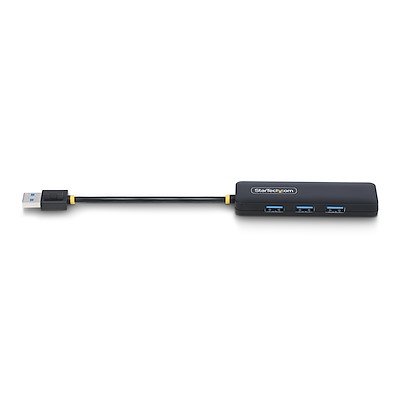 StarTech.com 4 Port USB A Hub; 5Gbps Bus Powered Travel Mini USB Hub  8ST10458252