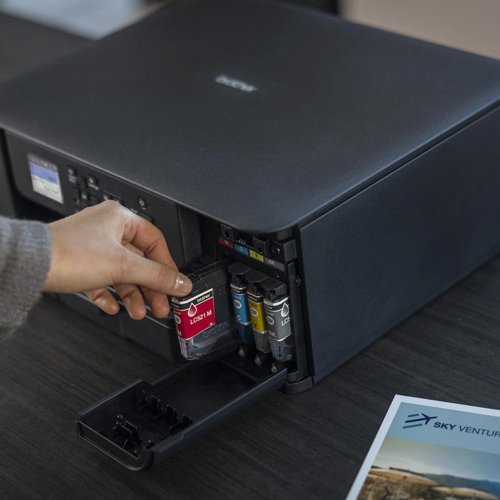 Brother DCP-J1313DW A4 Colour Inkjet 3-in-1 Compact Wireless Printer