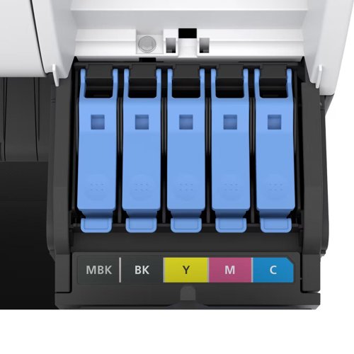 CAN6248C003 | Reimagine printing performance with the sustainable 36” imagePROGRAF TM-340, offering less noise printing, more intuitive functionality and brilliant image quality for AEC offices, retail and education.Seamlessly create professional quality prints with reliable productivity, intuitive functionality and sustainable operation processes. Produce sharp, crisp lines and vivid red colour for eye-catching marketing materials and accurate CAD prints.The new magenta ink produces a more brilliant red and stable image enhancements mean crisper lines. Print vivid and accurate CAD drawings, posters, educational materials and more.Productivity that you can count on, with reliable performance, faster processing time and a quick return from sleep mode. Save time trimming excess margins with borderless print, giving full bleed images of any size, straight from the device.Functional design with a 4.3” touch screen panel displaying intuitive instructions and important information, like media type, remaining media and ink amount. Roll paper can be replaced with ease on the flat-top cover.