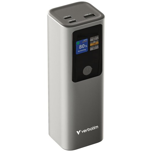 Verbatim Charge ´N´ Go Power Bank 27000Mah 183W Grey 32269