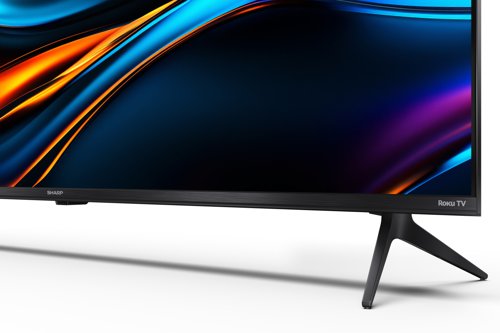 Sharp HJ2K 50 Inch 3840 x 2160 Pixels 4K Ultra HD HDMI USB Roku Freely Smart TV