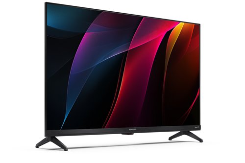Sharp HD2K 32 Inch HD Ready HDMI Roku Freely Smart TV