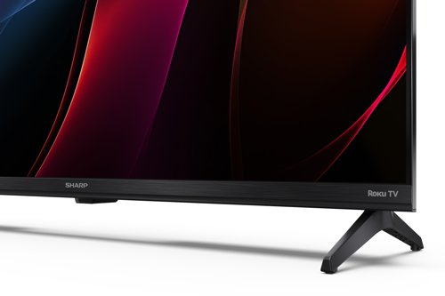 Sharp HD2K 32 Inch HD Ready HDMI Roku Freely Smart TV