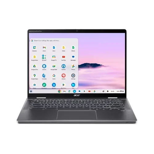 Acer Chromebook Plus Spin 714 14 Inch Touchscreen Intel Core Ultra 5 115U 8GB RAM 512GB SSD Intel Graphics ChromeOS Notebook