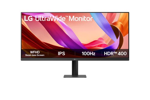 LG U511A 34 Inch 1920 x 1080 Pixels Full HD IPS Panel Ultra-Wide HDMI DisplayPort Monitor