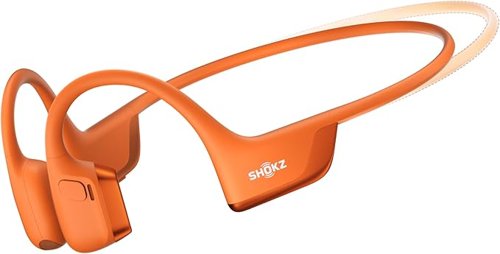 Shokz OpenRun Pro 2 Mini Wireless Orange Bone Conduction Headphones