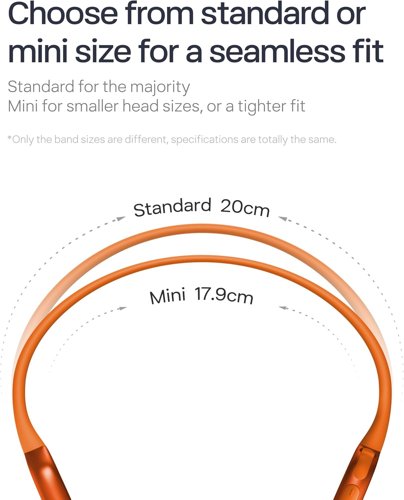 Shokz OpenRun Pro 2 Mini Wireless Orange Bone Conduction Headphones
