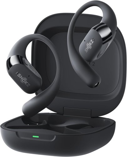 Shokz OpenFit 2+ True Wireless Bluetooth Black Earbuds