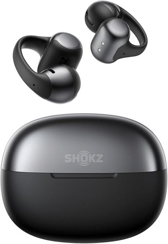 Shokz OpenDots 1 Wireless Bluetooth Black Earbuds