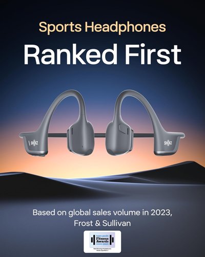 Shokz OpenRun Pro 2 Mini Wireless Black Bone Conduction Headphones