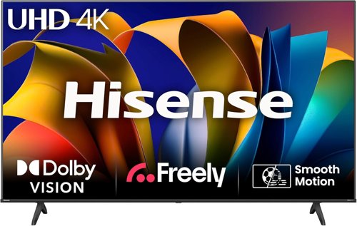 Hisense E6N 50 Inch 3840 x 2160 Pixels 4K Ultra HD HDMI USB VIDAA Smart TV