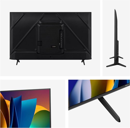 Hisense E6N 50 Inch 3840 x 2160 Pixels 4K Ultra HD HDMI USB VIDAA Smart TV