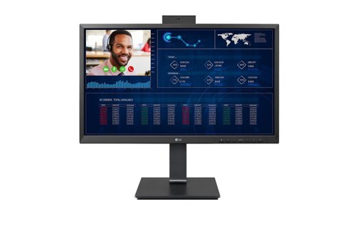 LG 24CQ650N 24 Inch Cloud Celeron N5105 4GB 16GB NonOS All-In-One Thin Client