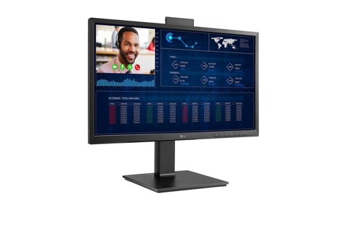 LG 24CQ650N 24 Inch Cloud Celeron N5105 4GB 16GB NonOS All-In-One Thin Client