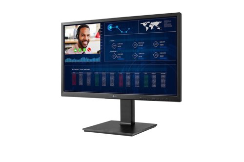 LG 24CQ650N 24 Inch Cloud Celeron N5105 4GB 16GB NonOS All-In-One Thin Client