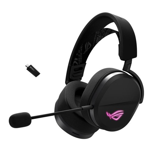 ASUS ROG Pelta SpeedNova Wireless Bluetooth Black Gaming Headset