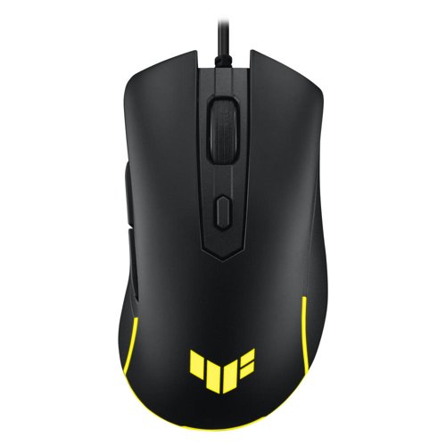 ASUS TUF M3 Gen II 8000 DPI USB-C Optical Black Gaming Mouse