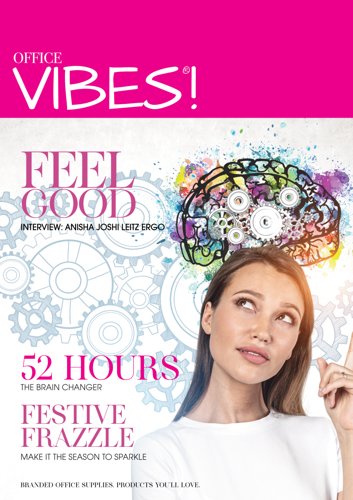 Office Vibes October 2025 Edition Magazine (each) - VIBESOCT25MAGEA