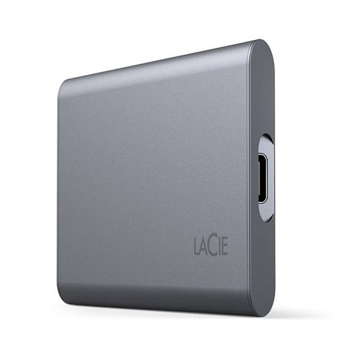 LaCie 1TB USB-C Secure Mobile External Solid State Drive