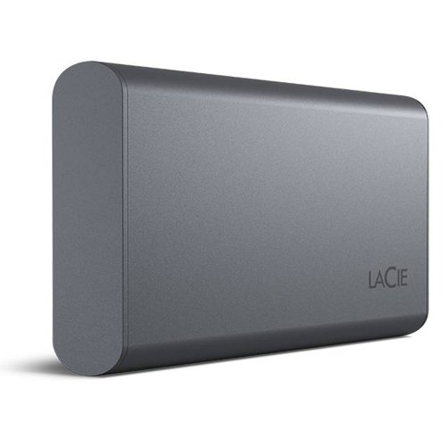 LaCie 1TB USB-C Secure Mobile External Solid State Drive